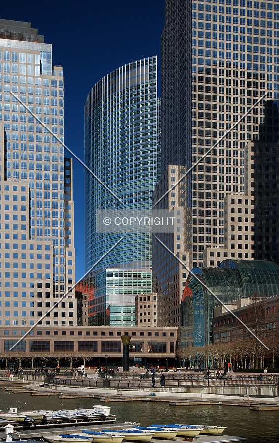 Goldman Sachs Headquarters by Royce Douglas