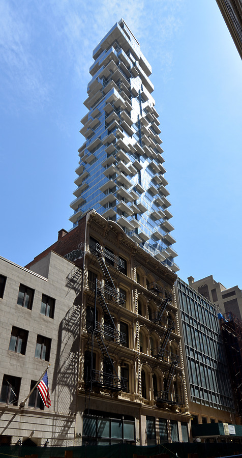 56 Leonard Street by John W. Cahill