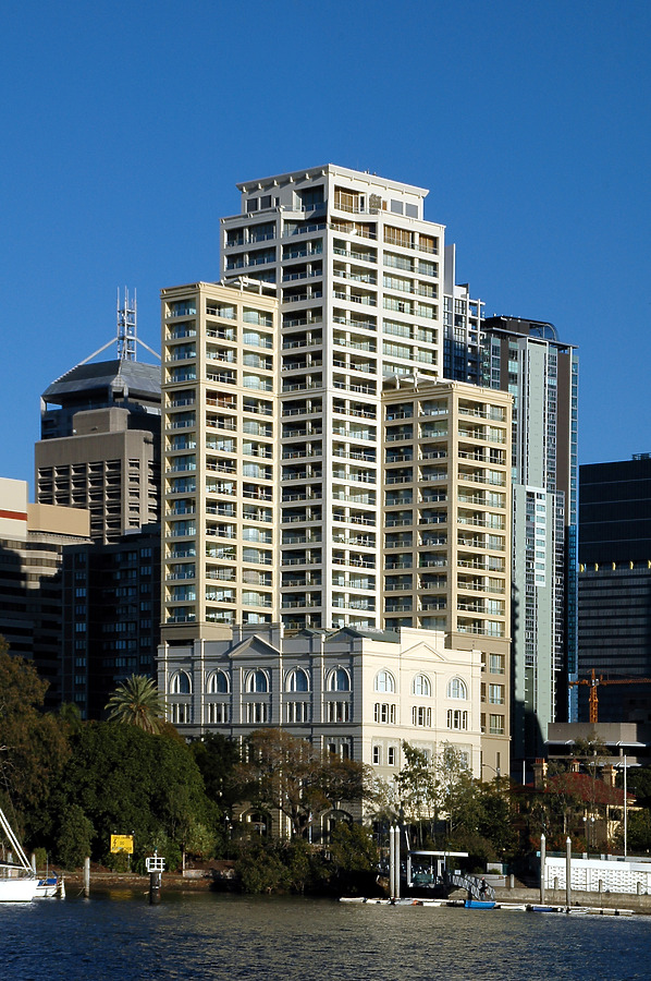 Grosvenor Apartments by John Bek