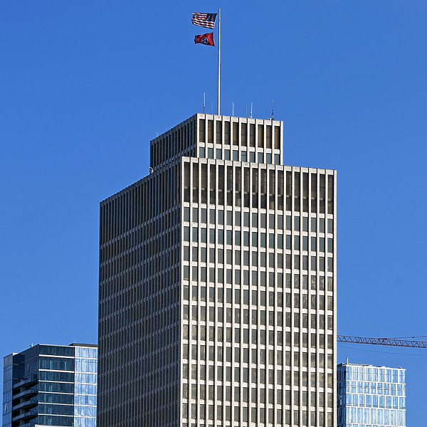 William R. Snodgrass Tennessee Tower by John W. Cahill