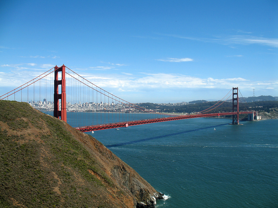 Golden Gate Bridge by Jason Ferguson