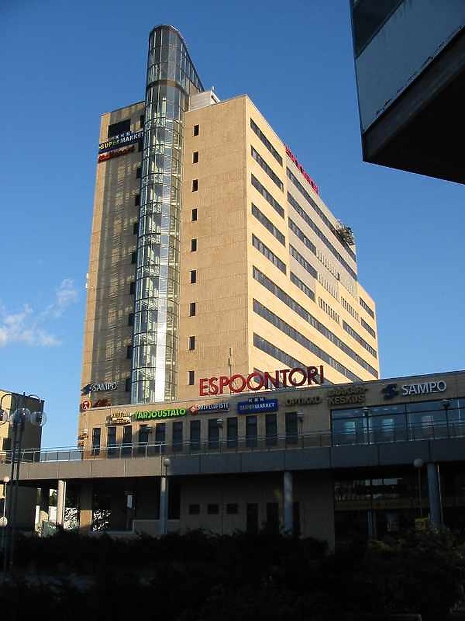 Espoontori by Tomi Eronen
