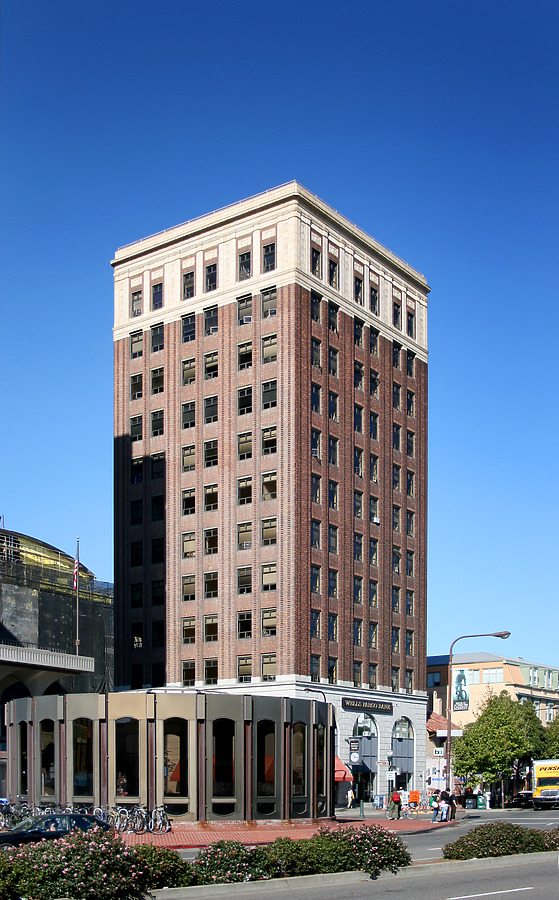Wells Fargo Building by Jim Schwartz