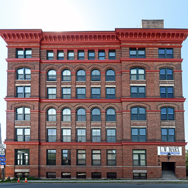 The Mooradian Lofts by John W. Cahill