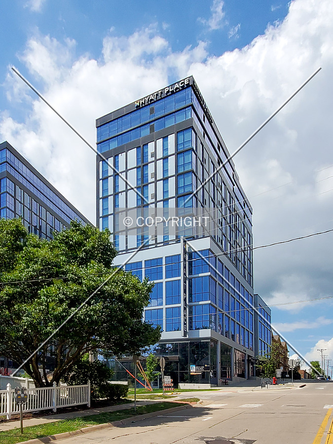 Hyatt Place Iowa City Downtown by Ryan Hildebrand