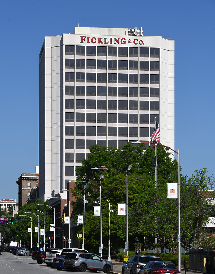Fickling & Company Building by John W. Cahill