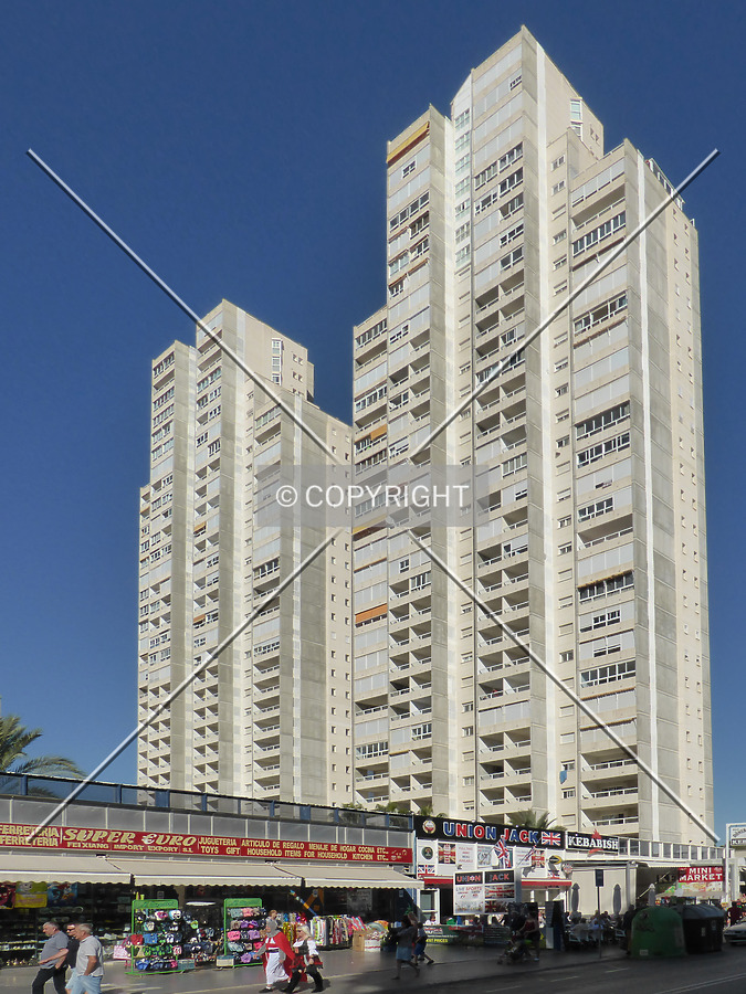 Gemelos 22 Torre 1 by Nephilim