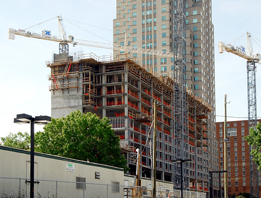 Raleigh Marriott City Center by John Cahill