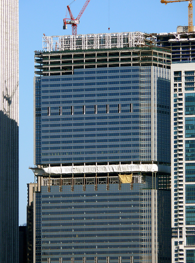 Blue Cross-Blue Shield Tower by B. Victor Adams