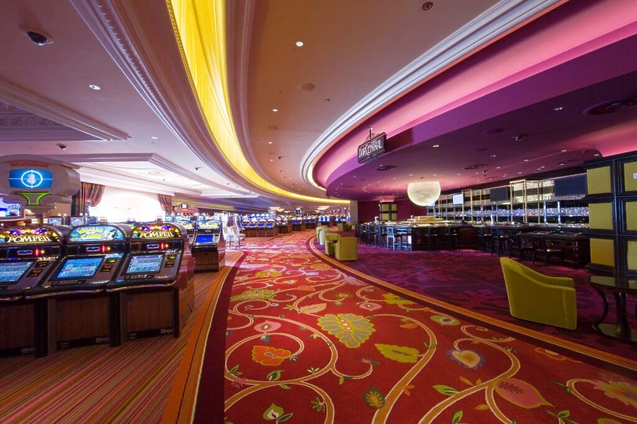 Saint Louis River City Casino Hotel by PARIC Corporation