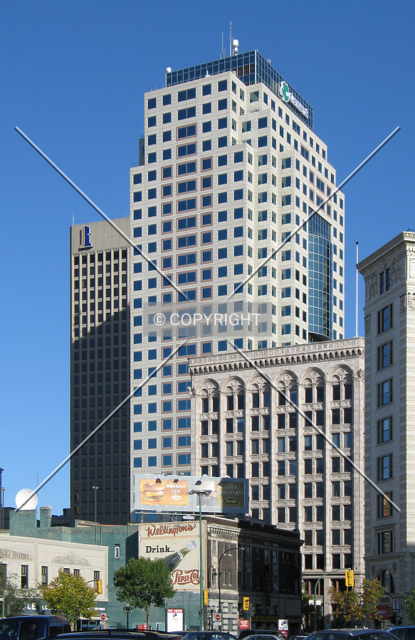 CanWest Global Place by Emmanuel D.