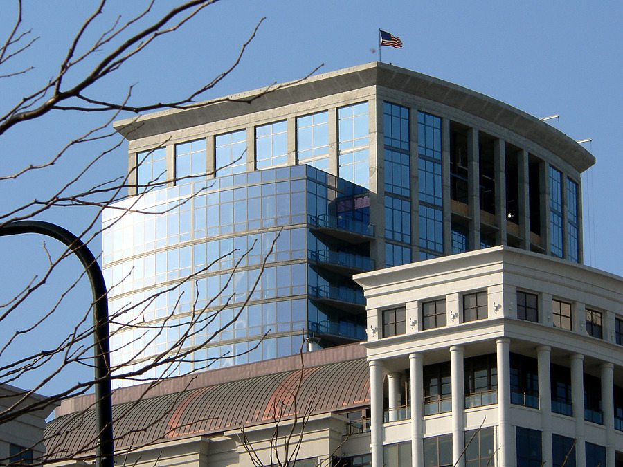 Museum Tower by B. Victor Adams