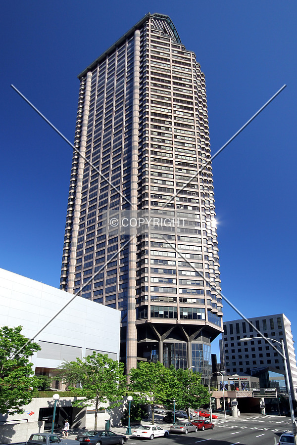 Seattle Municipal Tower by Serdica