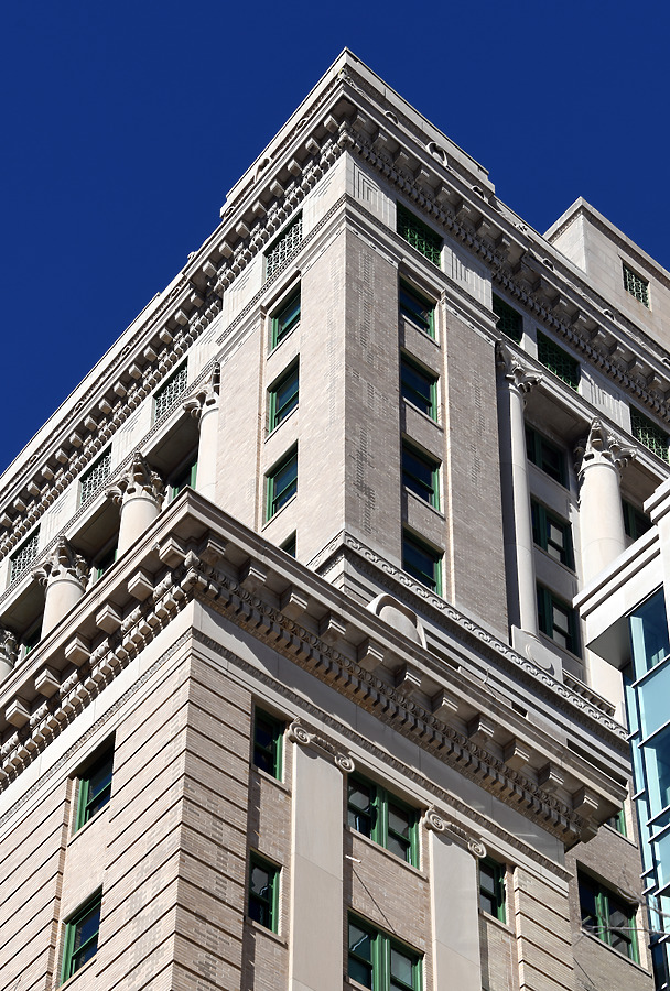 Buncombe County Courthouse by John W. Cahill