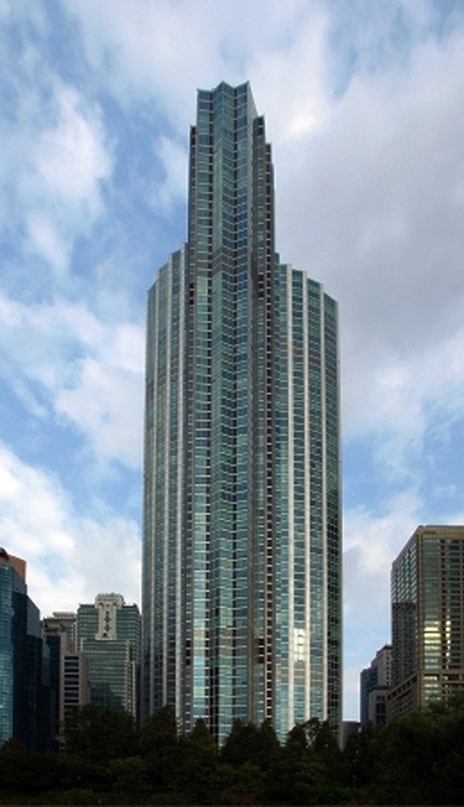 Tower Palace Three, Tower G by Marshall Gerometta