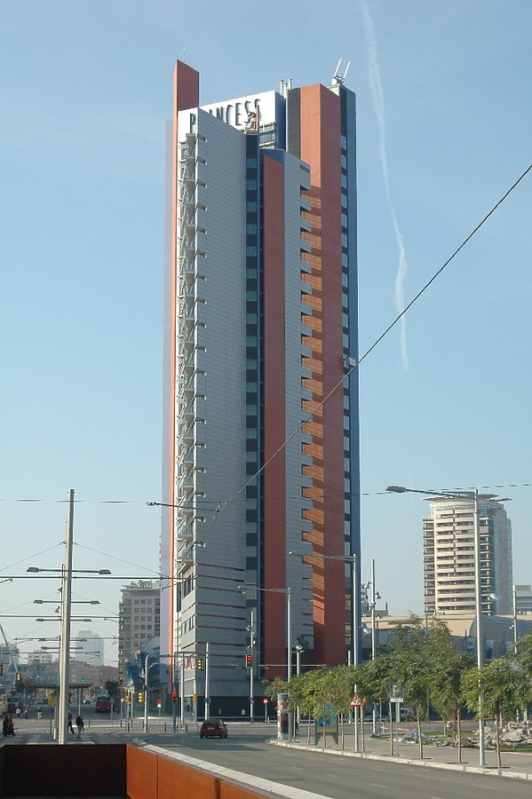 Hotel Princess Barcelona by David Guija
