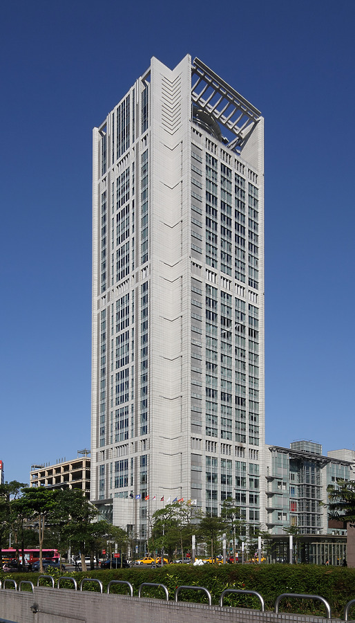 President Enterprise Corporation Tower by Michiel van Dijk