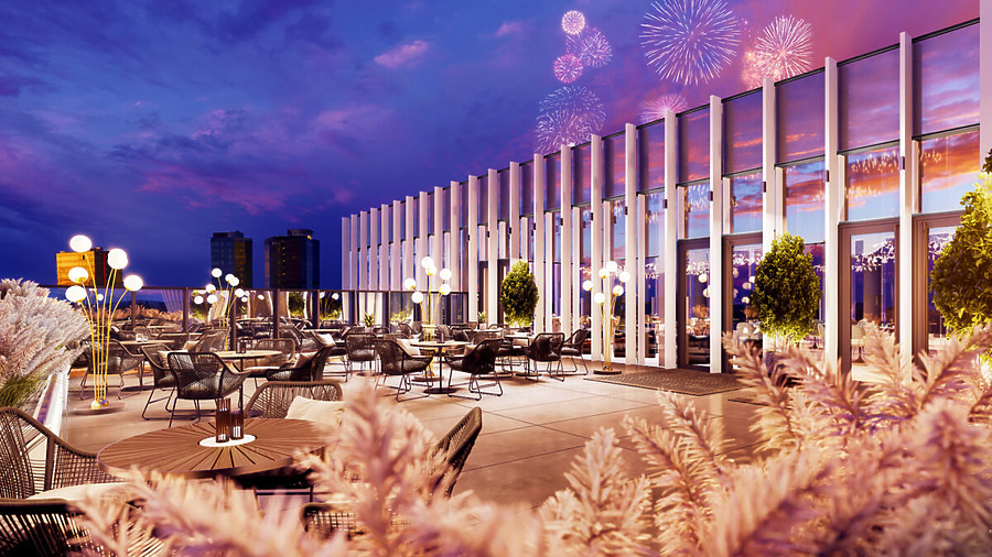 Lightpark Tower 1 by https://www.kapitel.ee/en/business-segment/in-development-liivalaia-complex-tallinn/