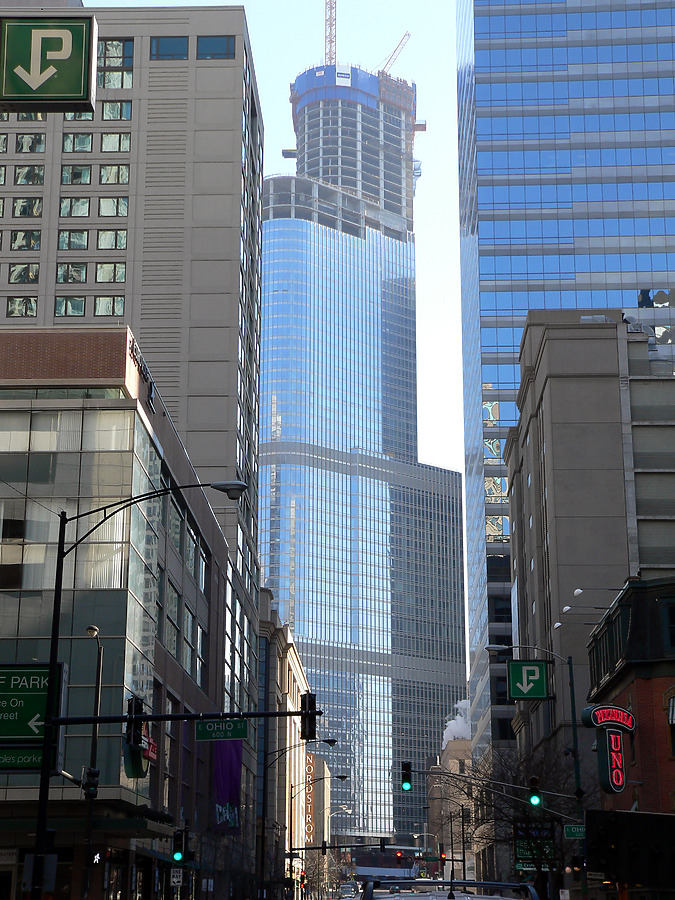 Trump International Hotel & Tower by B. Victor Adams