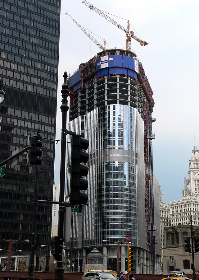 Trump International Hotel & Tower by B. Victor Adams