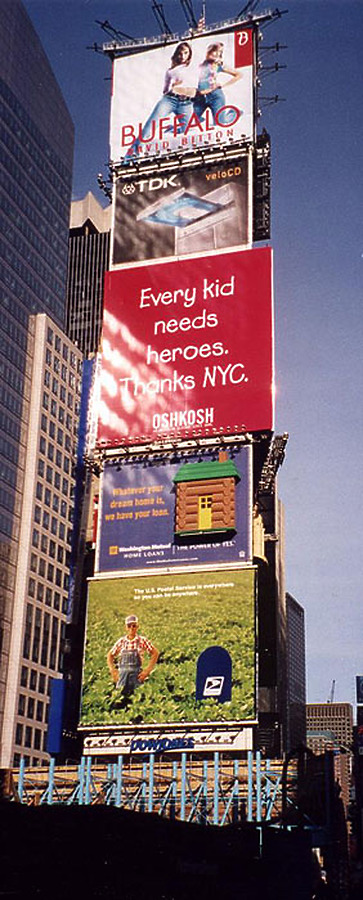 1 Times Square by Nate Lindsey