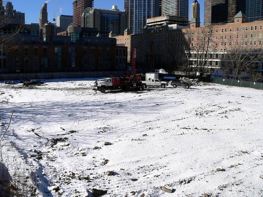 Chicago Spire by B. Victor Adams
