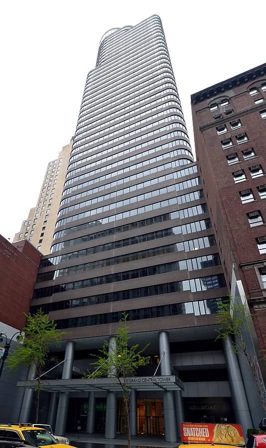 2 Grand Central Tower by John W. Cahill