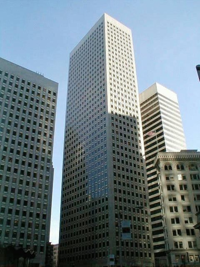 Chevron Tower by Garrett Stout