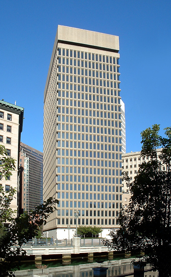 Textron Tower by John Cahill
