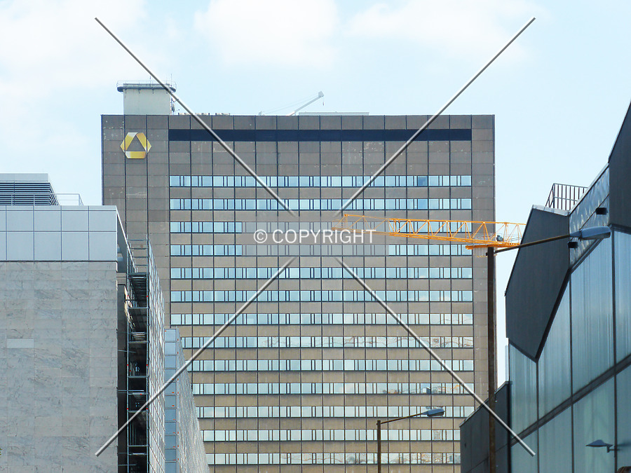 Bürohochhaus Commerzbank Trading Center by Nephilim