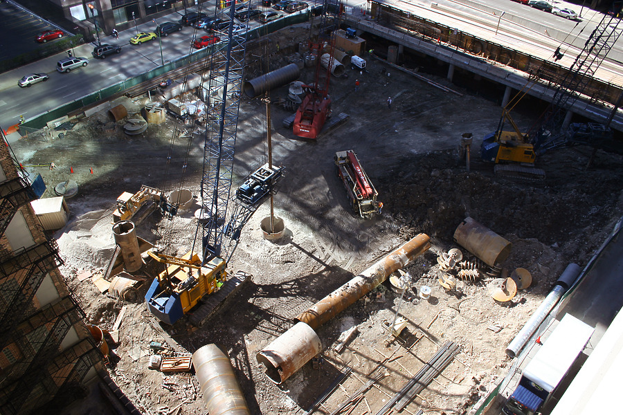 155 North Wacker by Daniel Kieckhefer