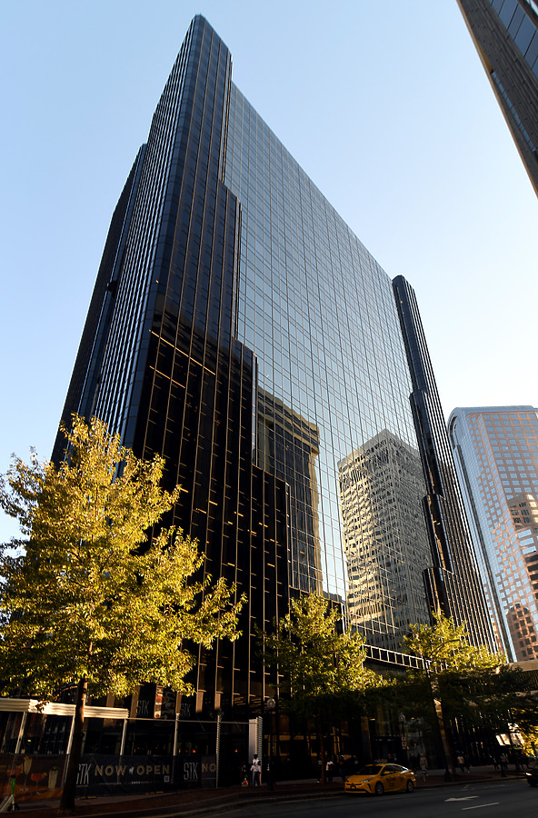 Charlotte Plaza by John W. Cahill