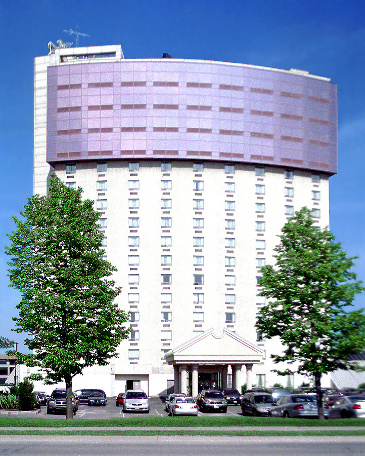 Four Points by Sheraton Niagara Falls Fallsview Hotel by John Cahill