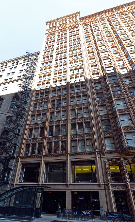 Fisher Building by John W. Cahill