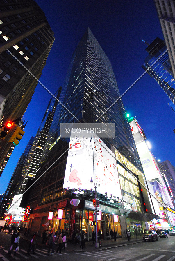 Times Square Tower by Royce Douglas