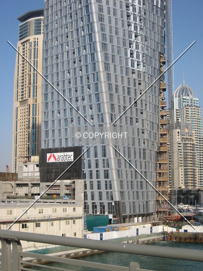 Cayan Tower by Arvin Daeizadeh