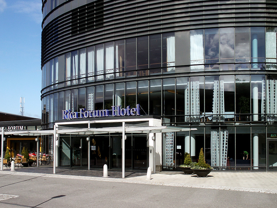 Rica Forum Hotel by Daniel Kieckhefer