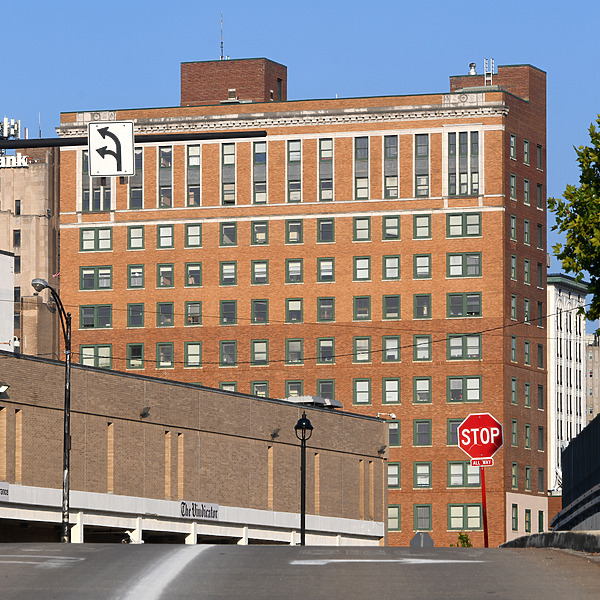 Amedia Plaza by John W. Cahill