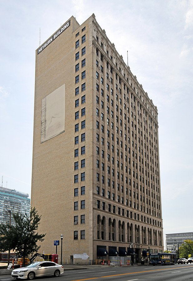 Heyburn Building by John W. Cahill