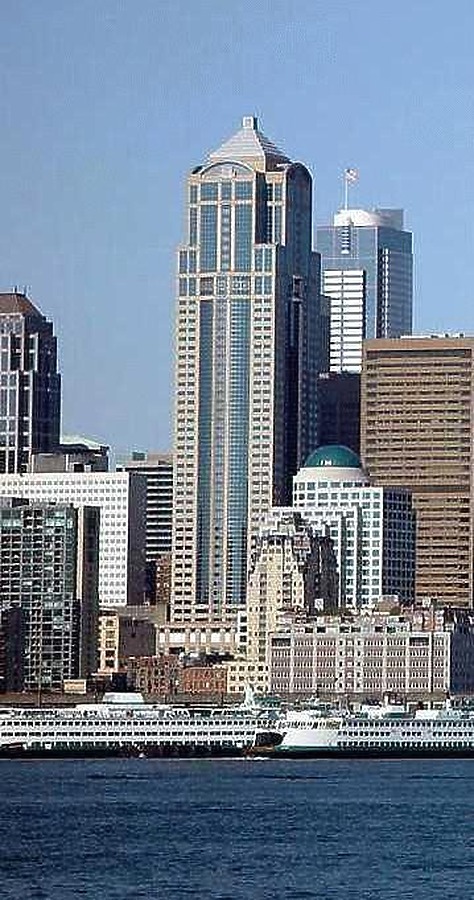 1201 Third Avenue Tower by Garrett Stout