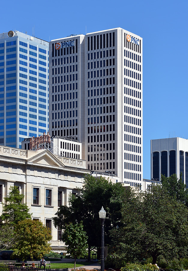 PNC Bank Building by John W. Cahill