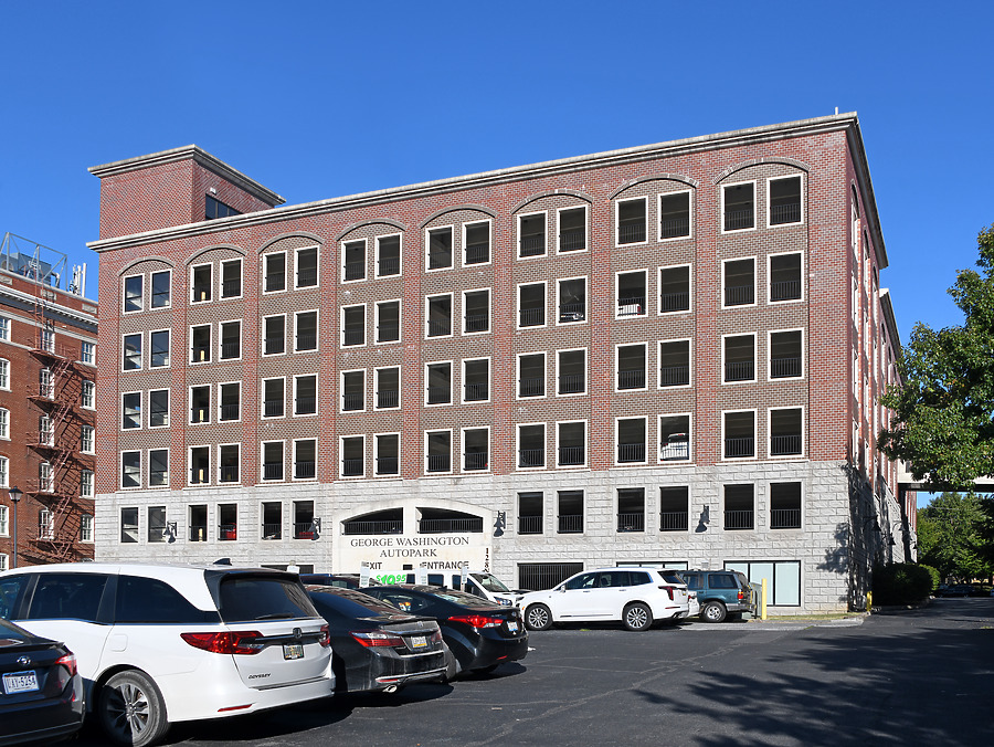 George Washington Autopark by John W. Cahill