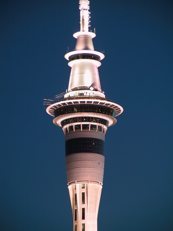 Sky Tower by John Bek
