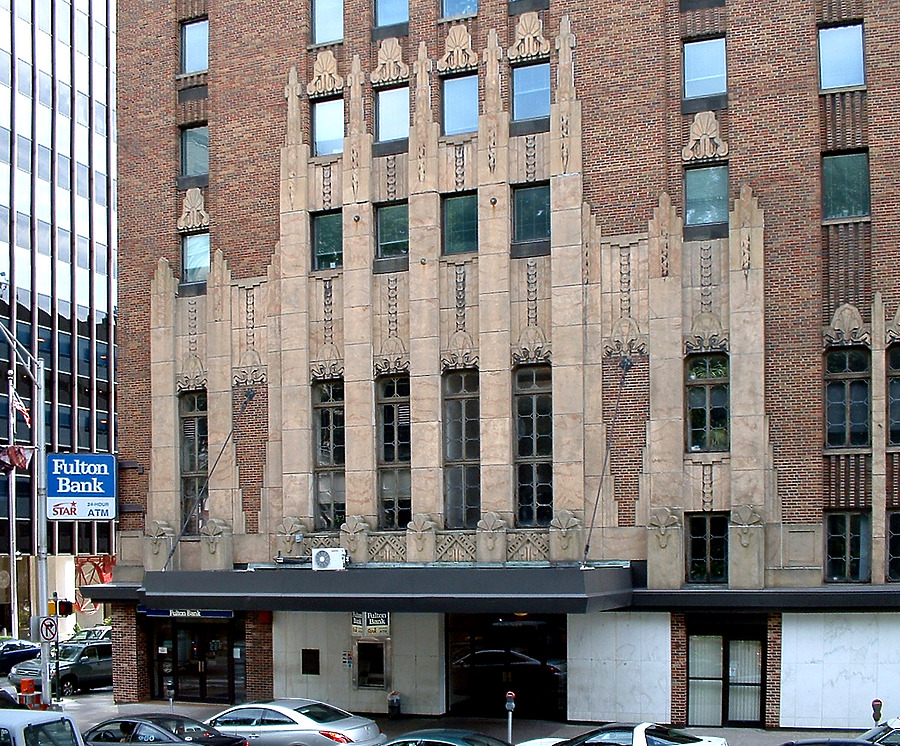 Fulton Bank Building by John Cahill