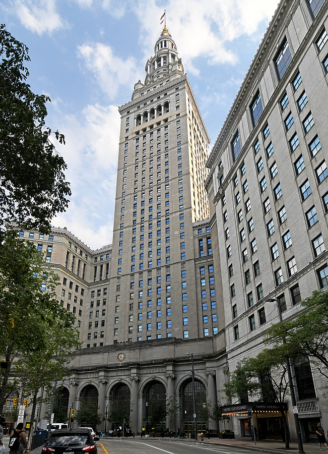 Terminal Tower by John W. Cahill