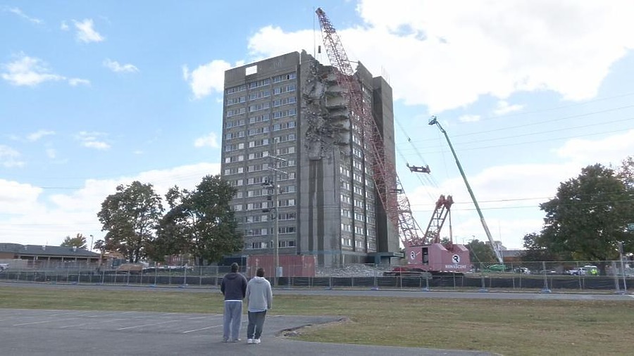 Riverview Tower by WDRB