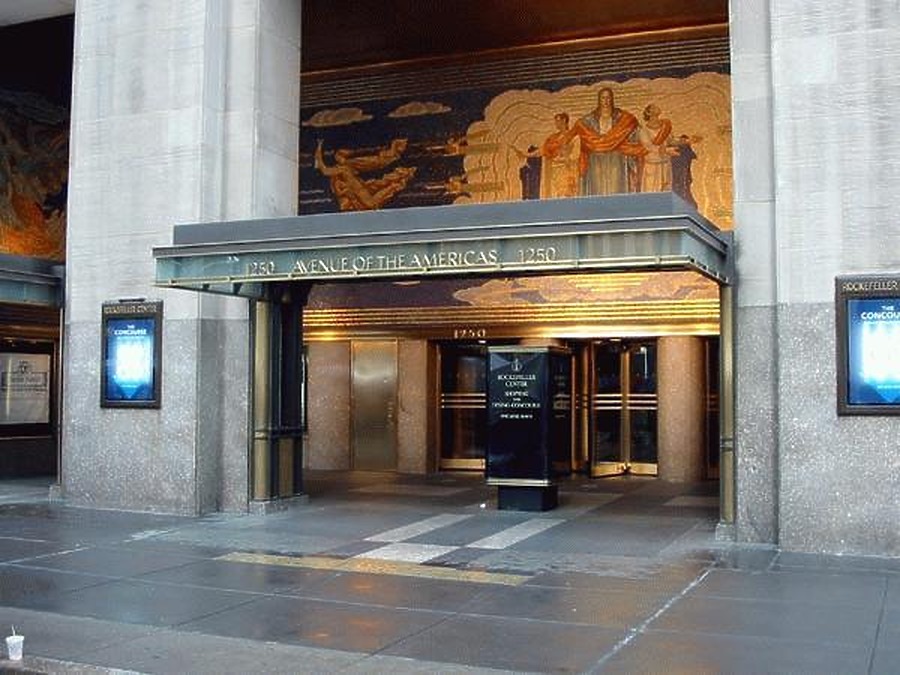 30 Rockefeller Plaza by Scott Murphy