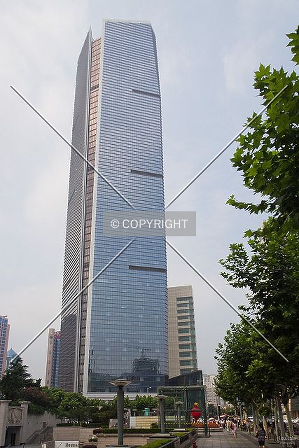 Shanghai Wheelock Square by Stefan Sachs