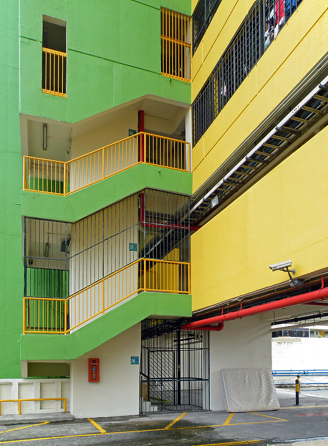People's Park Complex by Horst Kiechle