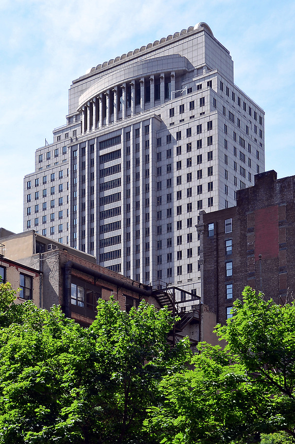 Ted Weiss Federal Building by John W. Cahill